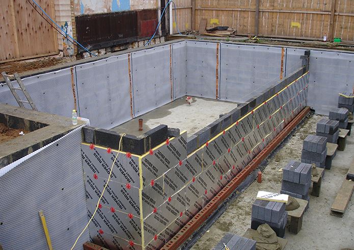 Waterproofing for Different Construction Types